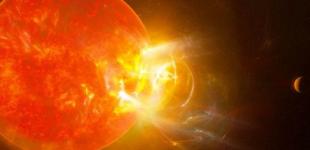 Рекордная вспышка произошла на ближайшей к Солнцу звезде 