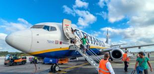 Ryanair отменила 250 авиарейсов из-за забастовки 