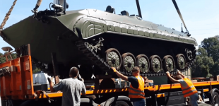 «Польські» БМП-1АК передають до ЗСУ