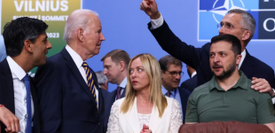 Саміт НАТО демонструє, що дипломатія емоціонування не працює. Потрібно починати дипломатію справ