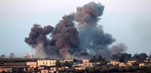 Россия нанесла мощные авиаудары в Сирии