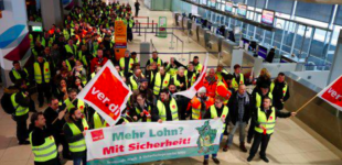 Забастовка в аэропортах Германии: сотни тысяч людей застряли в аэропортах