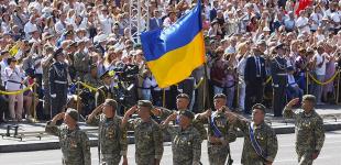 День независимости Украины: Ветераны и Офис президента проведут два разных марша 