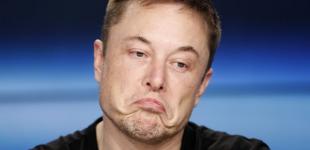 Tesla потеряла 2 миллиарда из-за оскорблений Илона Маска 