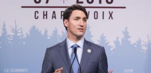 Канада не заинтересована в возврате РФ в G8 - Трюдо