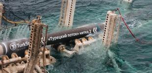 Морскую и наземную часть Турецкого потока соединили 