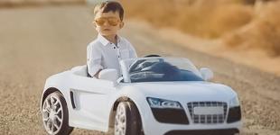 Дитяча машина на акумуляторі – чудовий подарунок