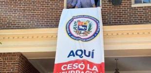 Оппозиция Венесуэлы заняла здание посольства страны в США 