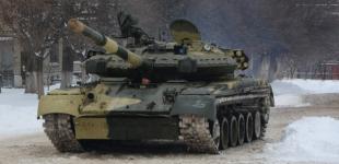 ВСУ получат партию модернизированных танков Т-84 