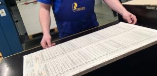 В ЦИК показали бюллетень для президентских выборов