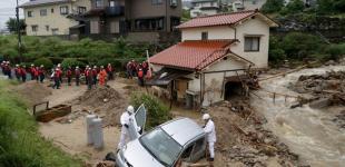 Наводнение в Японии: число жертв возросло до 120 человек