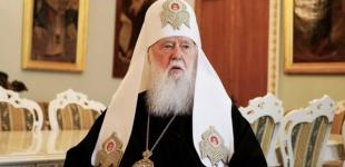 Филарет заявил о принципиальном ведении служб на украинском языке 