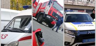 В Украине планируют объединить пожарную, скорую и полицию в одну службу 