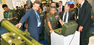 Укроборонпром участвует в выставке вооружений в Малайзии