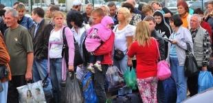 В Украине выросло число переселенцев 