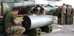Украинские авиационные ракеты РС-80 Оскол прошли очередной этап испытаний 