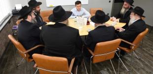 Зеленский призвал Совет раввинов помочь развить диалог с Донбассом 