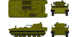 В Украине начали разработку БМП и танка нового поколения 