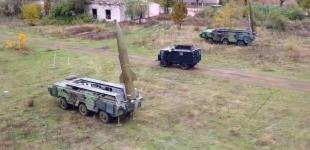 Украинские ракетные комплексы Точка-У подняли по тревоге: В штабе ООС показали учения