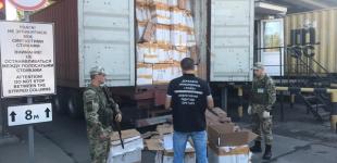 В порту Одессы изъяли контрафактных духов и одежды на 10 млн гривен 