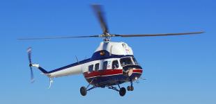 Украинский вертолет «Надія» впервые поднялся в небо