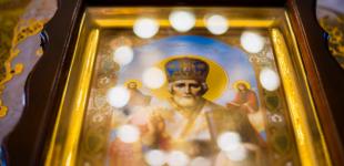 Христиане восточного обряда празднуют Николая