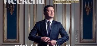 Зеленский попал на обложку The Guardian