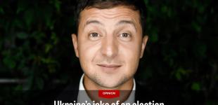 Издание Politico рассказало, почему у Зеленского есть шансы стать президентом Украины