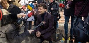 Лозунги в программе Зеленского похожи на лозунги 