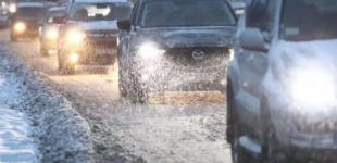 В Украину движется зимняя стихия с ливнями и мокрым снегом: погода на неделю