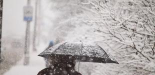 В Украину идут настоящие зимние холода