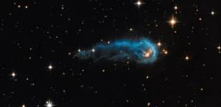 Возле молодой звезды нашли кирпичики жизни 