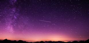 Сегодня ночью будет первый весенний звездопад