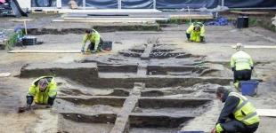 Впервые за 100 лет. Как раскапывают древний корабль викингов в Норвегии