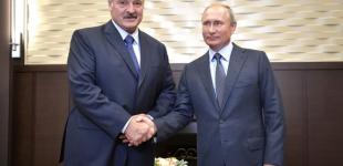 Путін та Лукашенко погодили всі 28 програм для об’єднання Білорусі з Росією