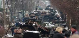 Вулиця в Бучі перетворилася на 