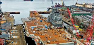 Єдиний авіаносець Росії перебуває в критичному стані, шукають винних, - ГУР