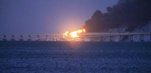 Внаслідок вибуху на Кримському мосту загинув суддя Арбітражного суду Москви, - ЗМІ