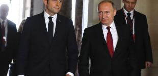 Макрон закликав Путіна закінчити війну і почати переговори з Україною