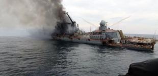 Командувач ВМС назвав головну помилку, яку припустилися росіяни з крейсером 