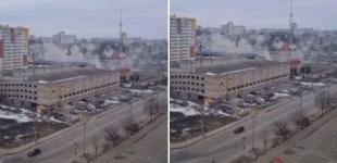 Окупанти масовано обсріляли Харків 