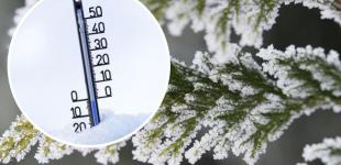 В Украину ворвутся снежные ливни и сильные морозы