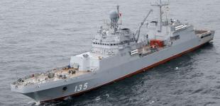 В акваторії Чорного та Азовського морів кораблі РФ ведуть розвідку, - Генштаб