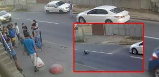 В Харькове школьник попал в ДТП: ребенка спас рюкзак 