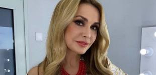 Ольга Сумская прокомментировала появление своей 2-летней внучки на обложке глянца