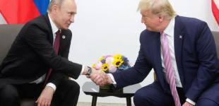 Трамп на першій зустрічі з Путіним запитав про постачання зброї Україні: NYT дізналося про деталі