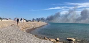 Зганьбилися на весь світ. Дружина розповідає окупанту про вибухи в Криму: перехоплення ГУР