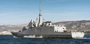 З ракетними установками і кулеметами: до Одеси прибув фрегат НАТО