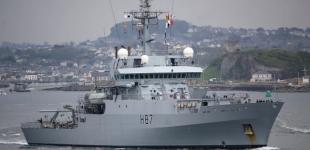 В Одессу прибыл британский разведывательный корабль Echo