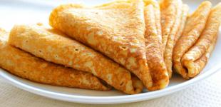 Как приготовить блины без молока